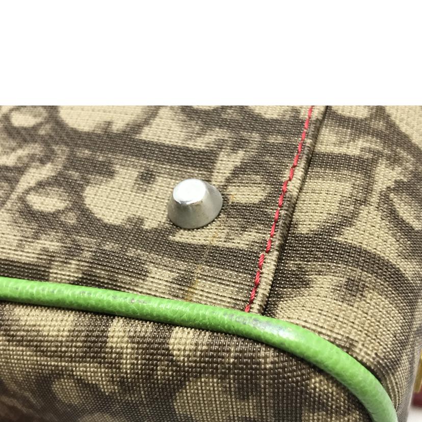 Christian Dior クリスチャンディオール/トロッター ミニボストン/05-MA-0054//Bランク/51