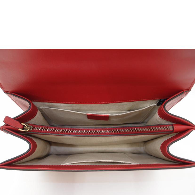 GUCCI/ディオニソスバンブー2wayバック/レッド/448075//204***/Aランク/69