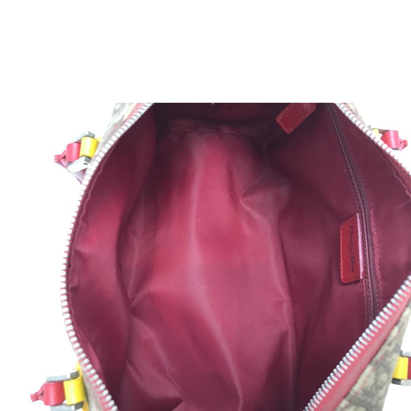 Christian Dior クリスチャンディオール/トロッター ミニボストン/05-MA-0054//Bランク/51