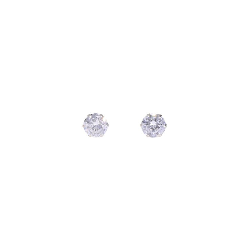 / Pt900ダイヤピアス0.362/0.344ct//Aランク/92