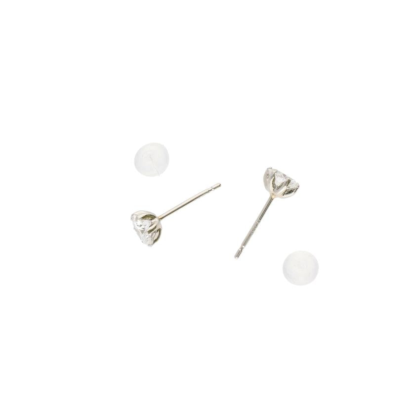 / Pt900ダイヤピアス0.362/0.344ct//Aランク/92