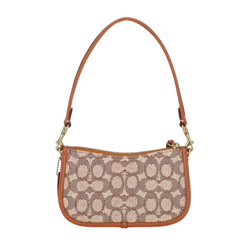 COACH コーチ/スウインガー20シグネチャーテキスタイルジャガードパッチ/CH474//L22**/Aランク/94