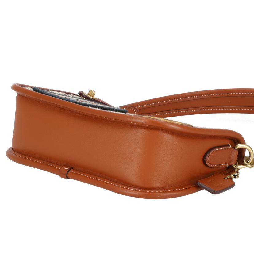 COACH コーチ/スウインガー20シグネチャーテキスタイルジャガードパッチ/CH474//L22**/Aランク/94