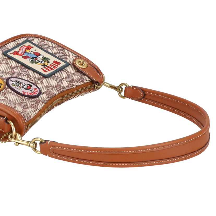 COACH コーチ/スウインガー20シグネチャーテキスタイルジャガードパッチ/CH474//L22**/Aランク/94