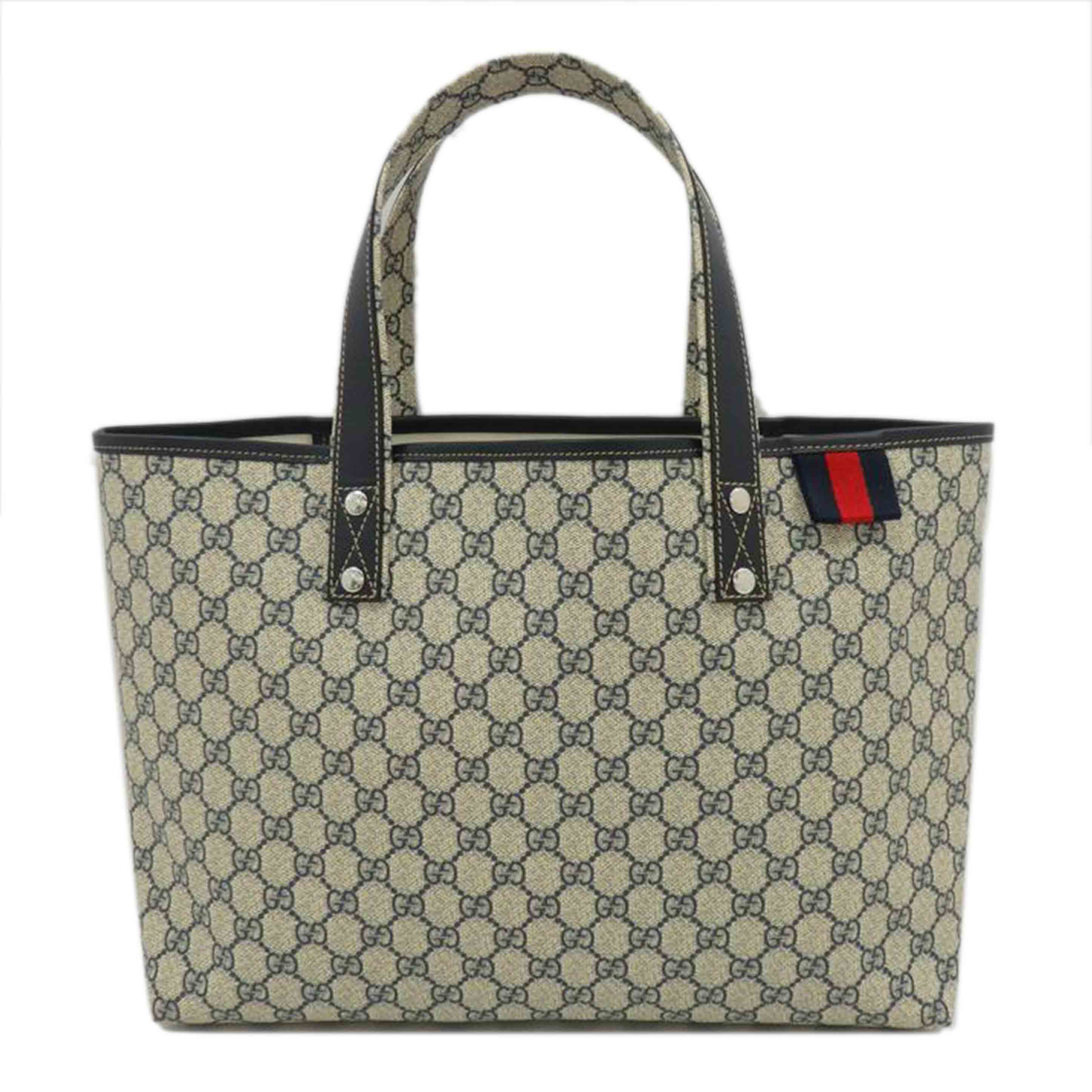 GUCCI グッチ/GGプラススプリームキャンバストートバッグ/211134//493***/ABランク/77