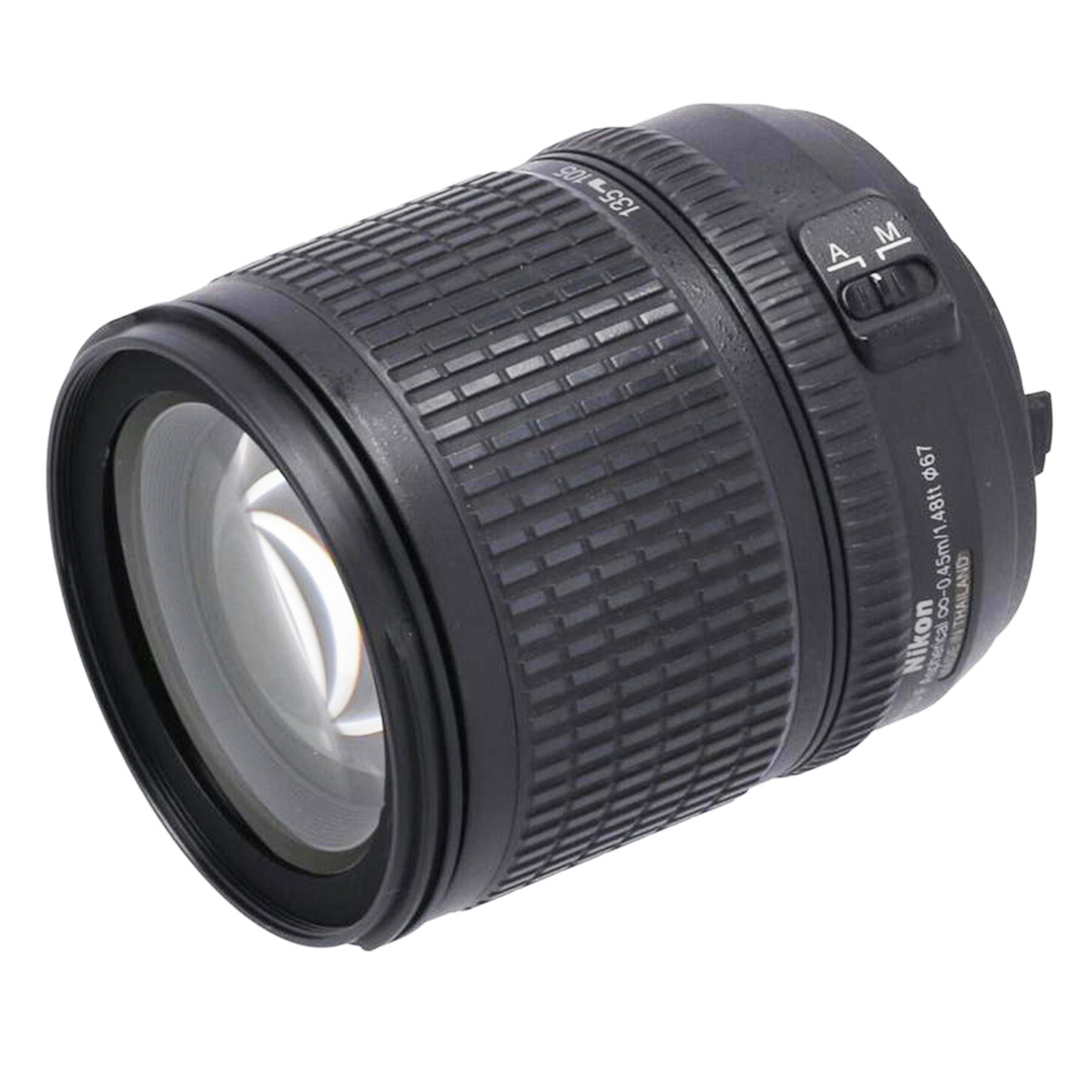 Nikon ニコン/交換レンズ/18-135mm/AF-S DX ED 18-135mm F3.5-5.6G//2882442/Cランク/70