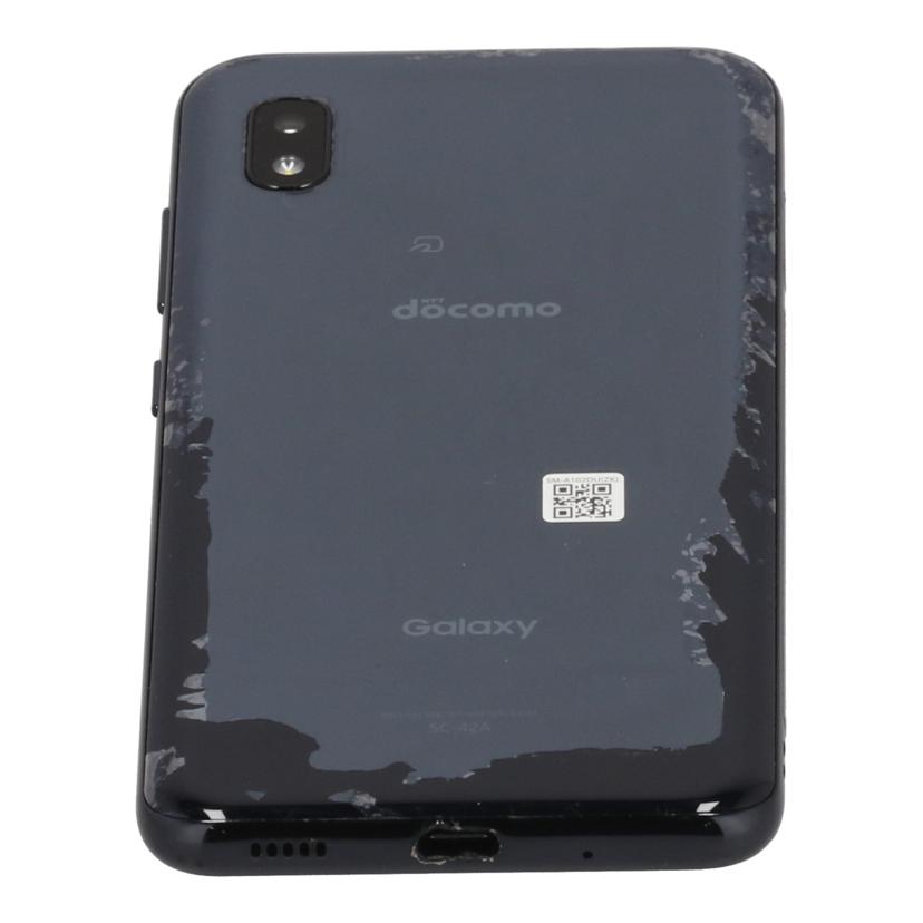 SAMSUNG docomo サムスン /スマートフォン/Galaxy A21 64GB/SC-42A//RF8NA0T487X/BCランク/78