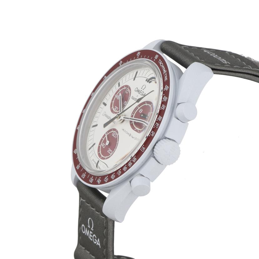 OMEGA×SWATCH オメガ×スウォッチ/MISSION TO PLUTO/SO33μ101//Bランク/78