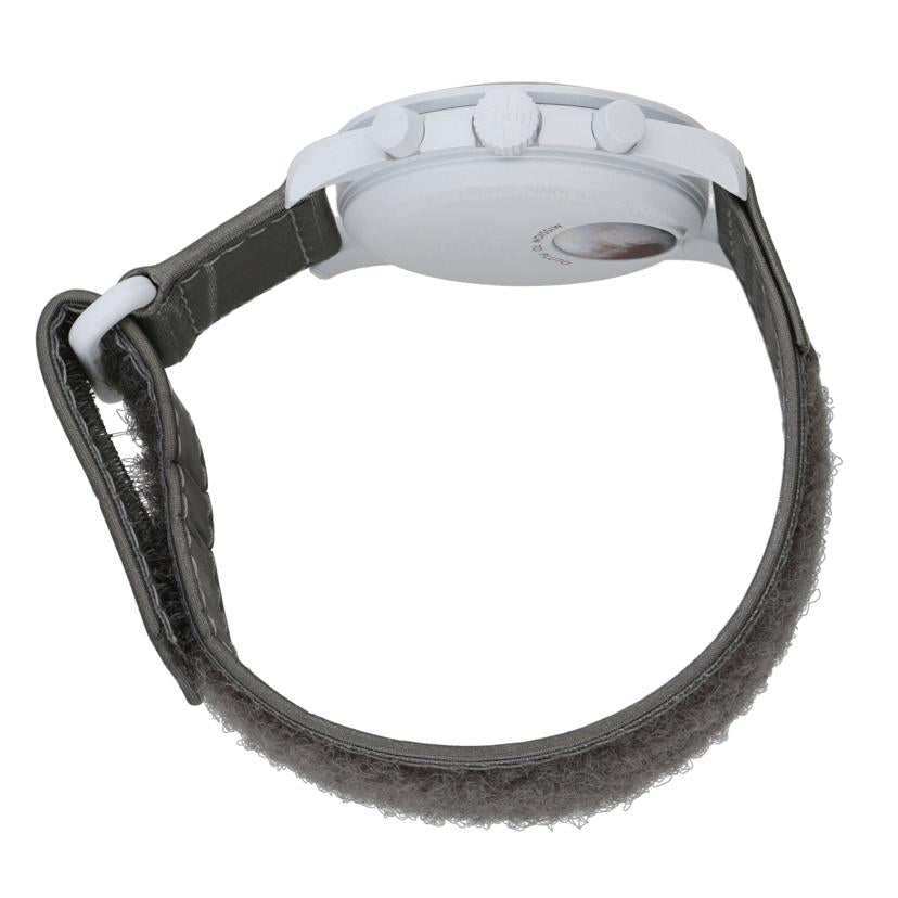 OMEGA×SWATCH オメガ×スウォッチ/MISSION TO PLUTO/SO33μ101//Bランク/78