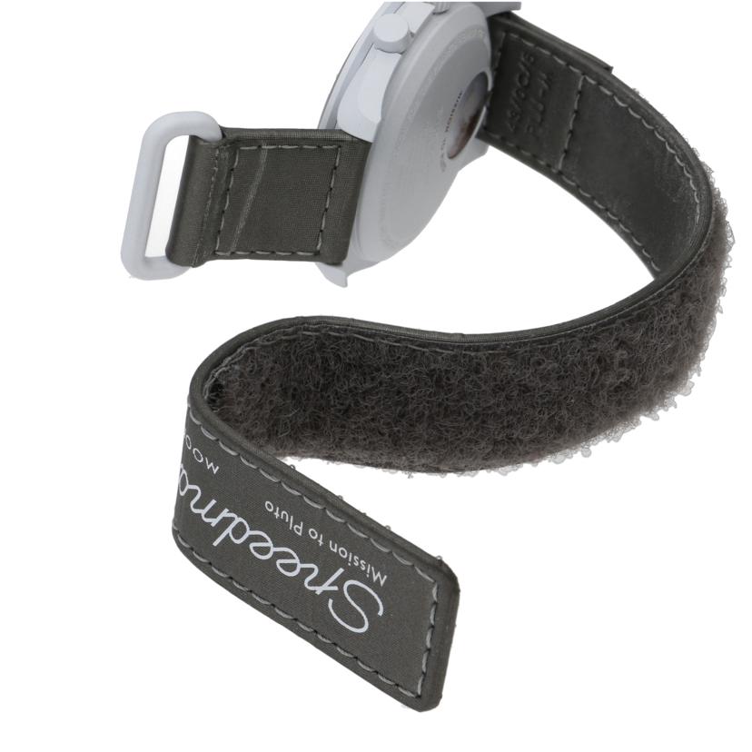 OMEGA×SWATCH オメガ×スウォッチ/MISSION TO PLUTO/SO33μ101//Bランク/78