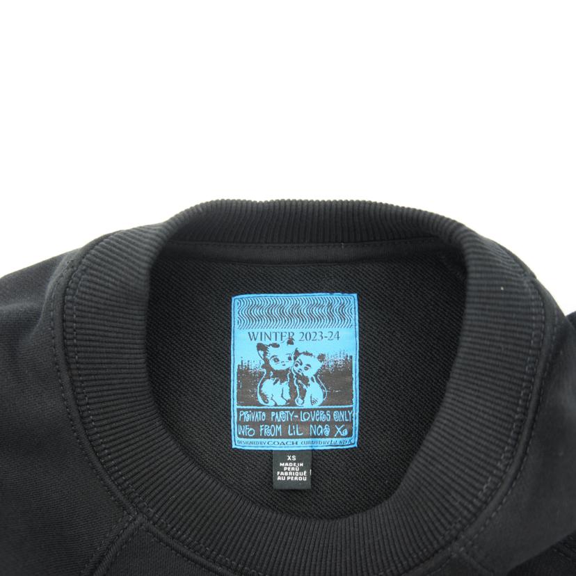 COACH コーチ/シグネチャーキャットクールネックスウエットシャツ/CQ739//ABランク/94