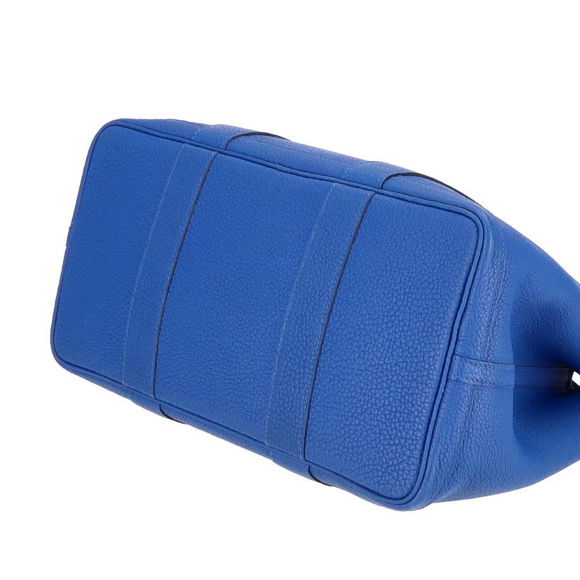 HERMES エルメス/ガーデンパーティPM/ブルー//C/SAランク/91