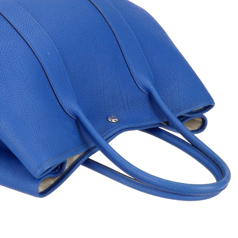 HERMES エルメス/ガーデンパーティPM/ブルー//C/SAランク/91