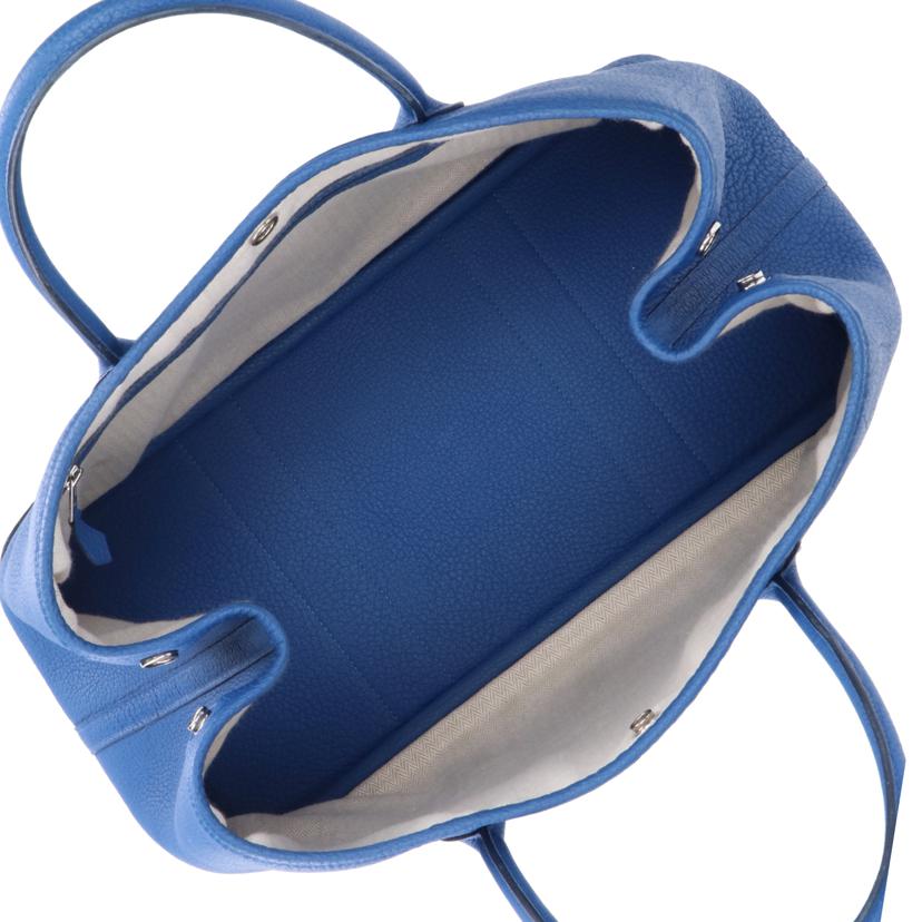 HERMES エルメス/ガーデンパーティPM/ブルー//C/SAランク/91