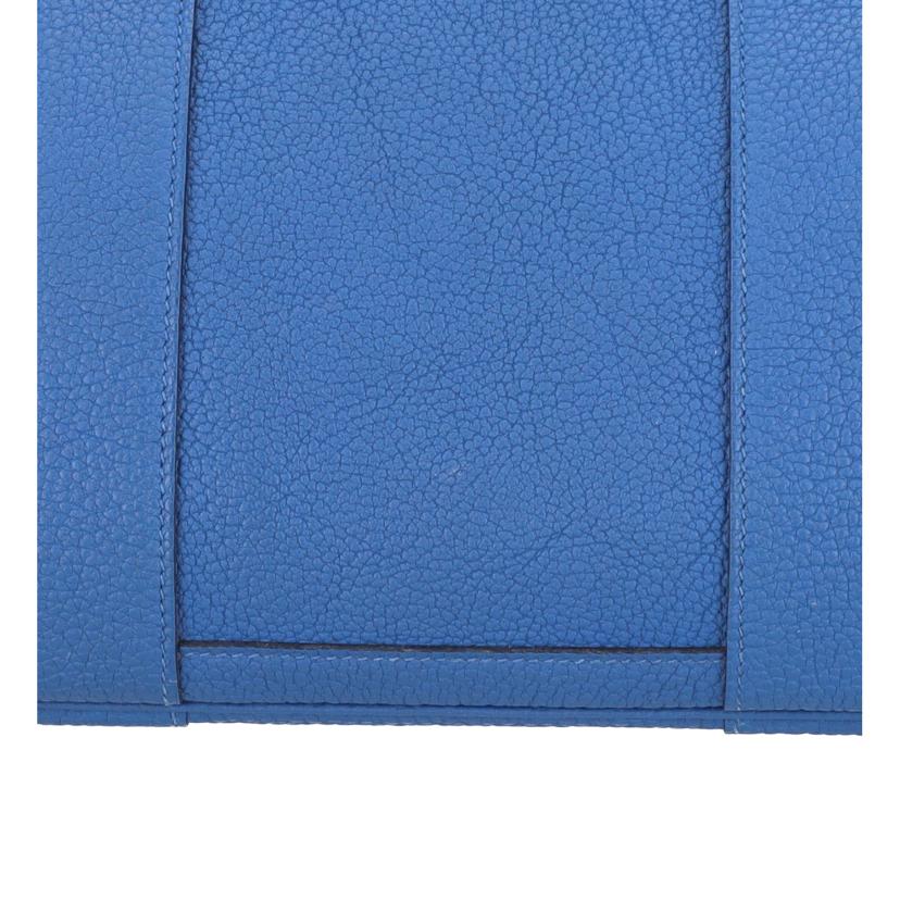 HERMES エルメス/ガーデンパーティPM/ブルー//C/SAランク/91