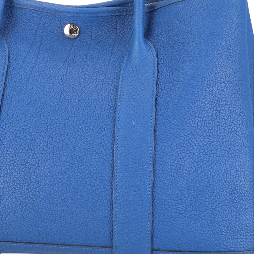 HERMES エルメス/ガーデンパーティPM/ブルー//C/SAランク/91