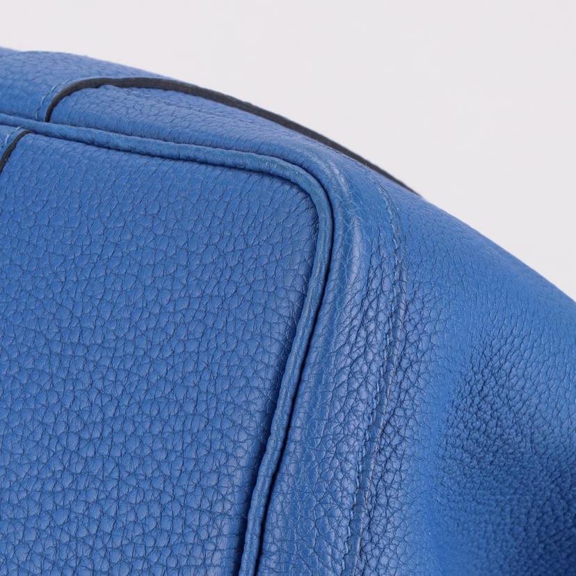 HERMES エルメス/ガーデンパーティPM/ブルー//C/SAランク/91