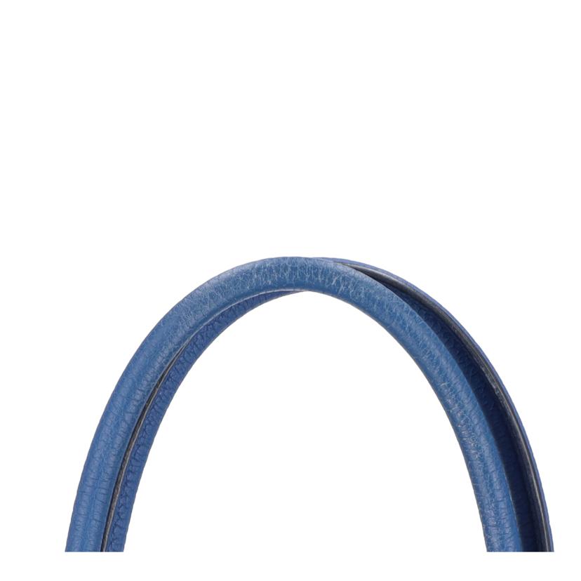 HERMES エルメス/ガーデンパーティPM/ブルー//C/SAランク/91