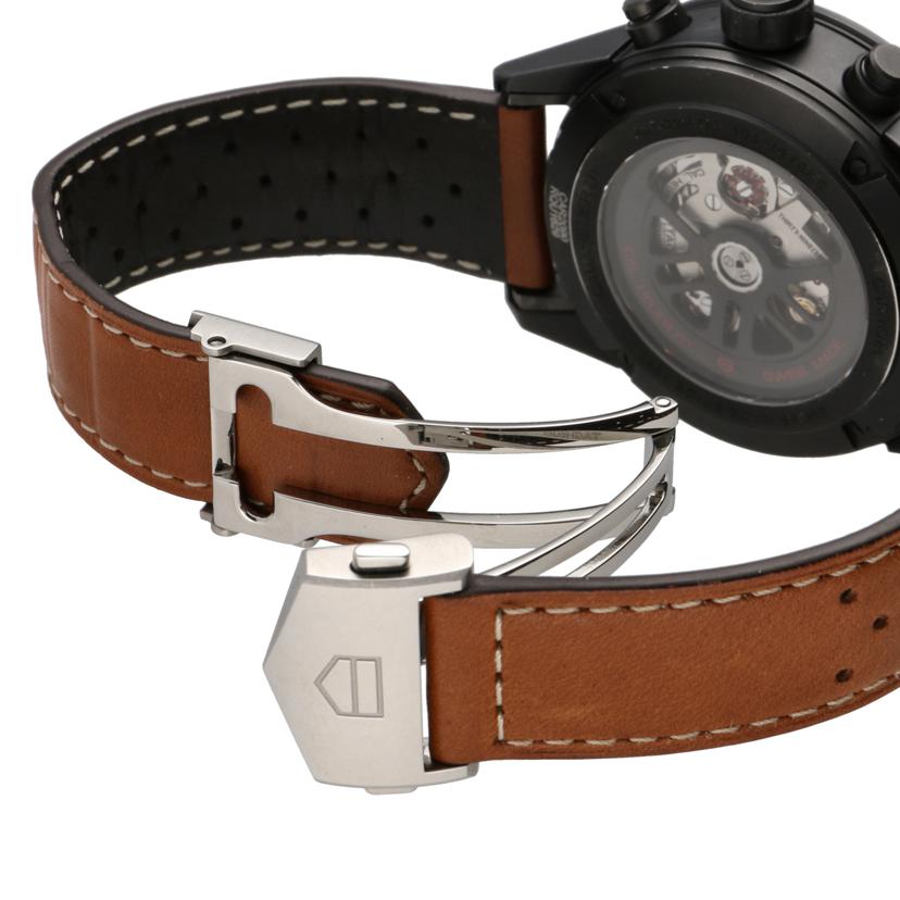TAG HEUER タグホイヤー/カレラ・キャリバーホイヤー01/自動巻/レザーベルト/CAR2090.BH0729//RQU****/ABランク/75