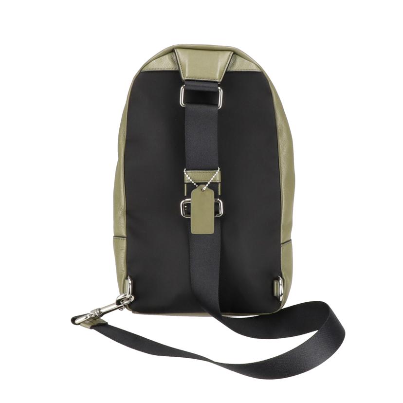 COACH コーチ/PVCレザー ワンショルダーバッグ//Aランク/70