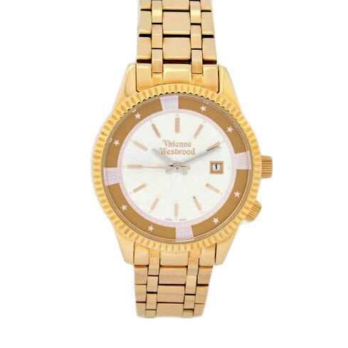 Vivienne W. ヴィヴィアン・ウエストウッド/デイト/レディースクォーツ腕時計/VW7796-B14//B88**/ABランク/88