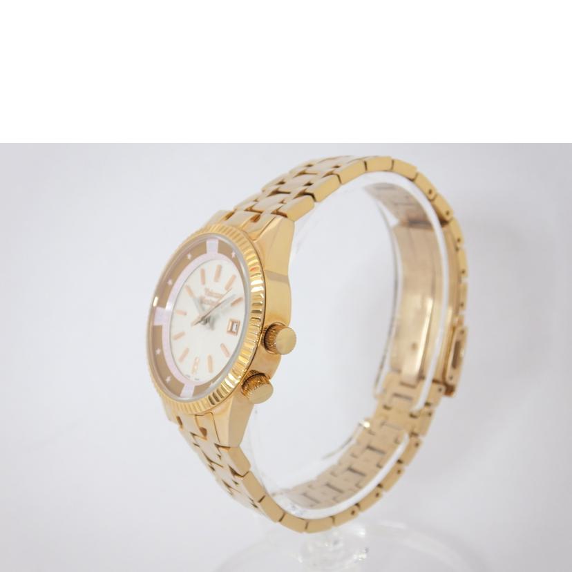 Vivienne W. ヴィヴィアン・ウエストウッド/デイト/レディースクォーツ腕時計/VW7796-B14//B88**/ABランク/88