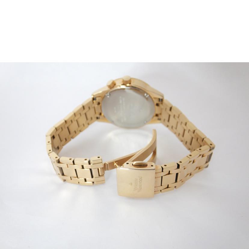 Vivienne W. ヴィヴィアン・ウエストウッド/デイト/レディースクォーツ腕時計/VW7796-B14//B88**/ABランク/88