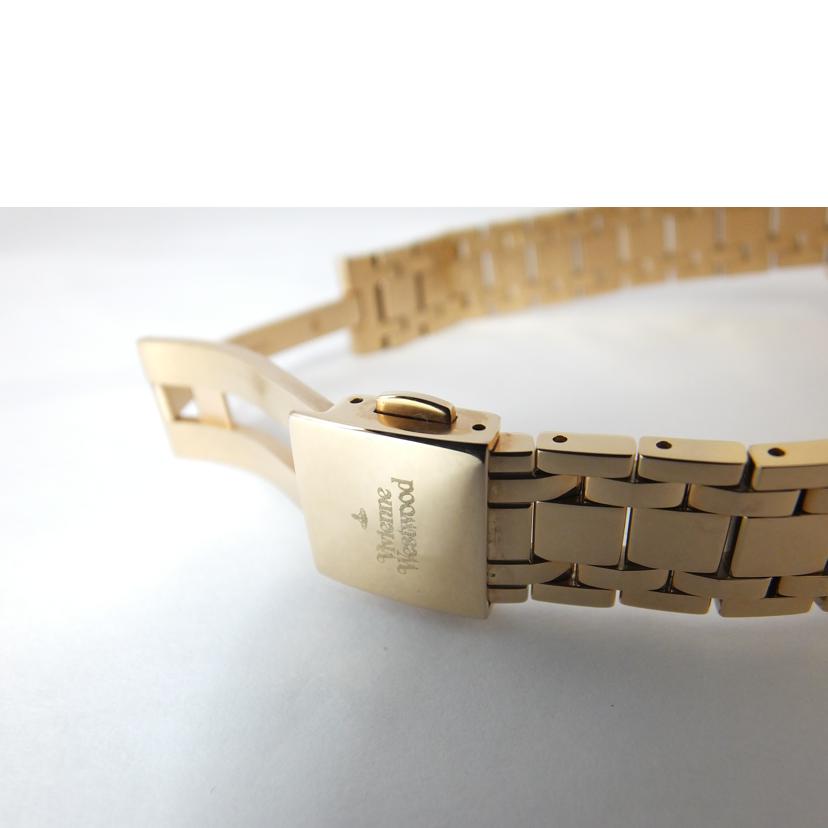 Vivienne W. ヴィヴィアン・ウエストウッド/デイト/レディースクォーツ腕時計/VW7796-B14//B88**/ABランク/88