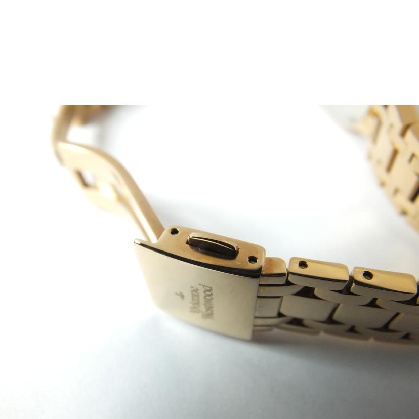 Vivienne W. ヴィヴィアン・ウエストウッド/デイト/レディースクォーツ腕時計/VW7796-B14//B88**/ABランク/88