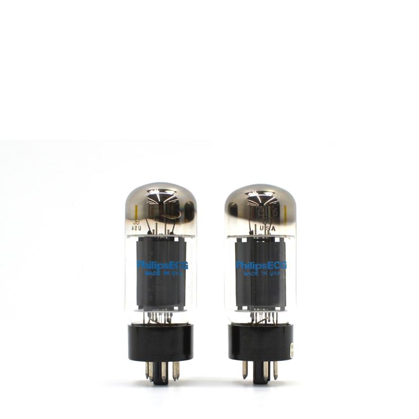 Philips/真空管ペア/6L6GC//ABランク/75