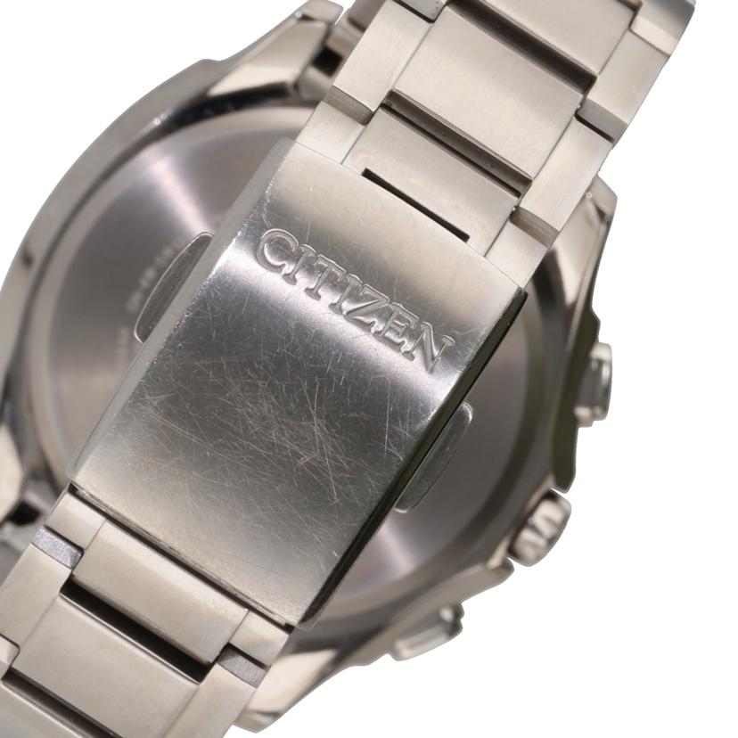 CITIZEN シチズン/ATTESA/メタルバンド/ソーラー電波/GN-4W-S//950***/ABランク/06