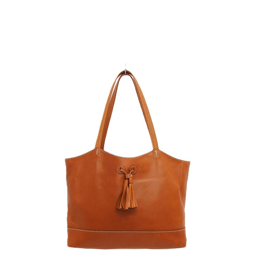 Dakota ダコタ/タッセル レザートートバッグ/ブラウン/-//-/ABランク/04