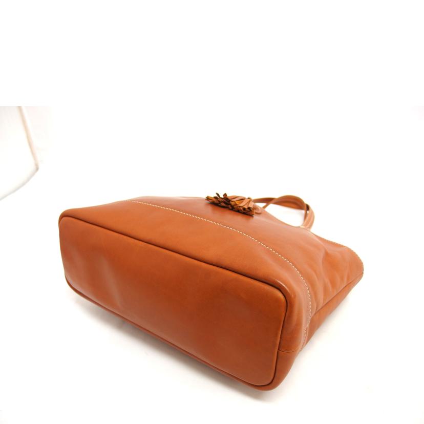 Dakota ダコタ/タッセル レザートートバッグ/ブラウン/-//-/ABランク/04