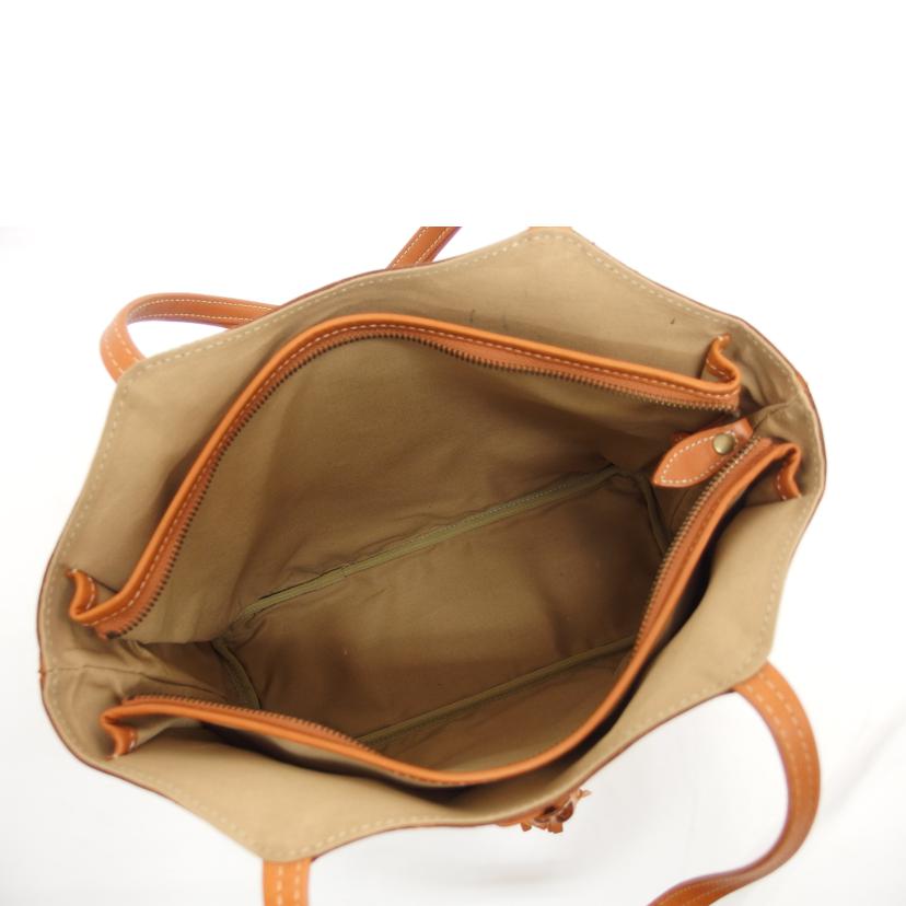 Dakota ダコタ/タッセル レザートートバッグ/ブラウン/-//-/ABランク/04