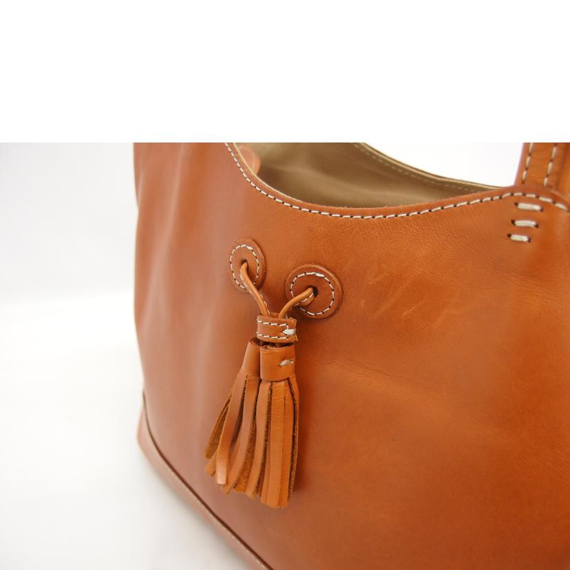 Dakota ダコタ/タッセル レザートートバッグ/ブラウン/-//-/ABランク/04