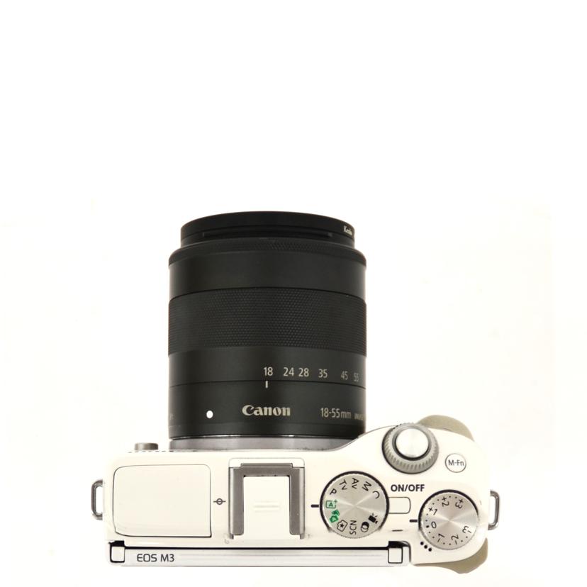 Canon キャノン/ミラーレス一眼/EOS M3 EF-M18-55 //091043000247/Bランク/75