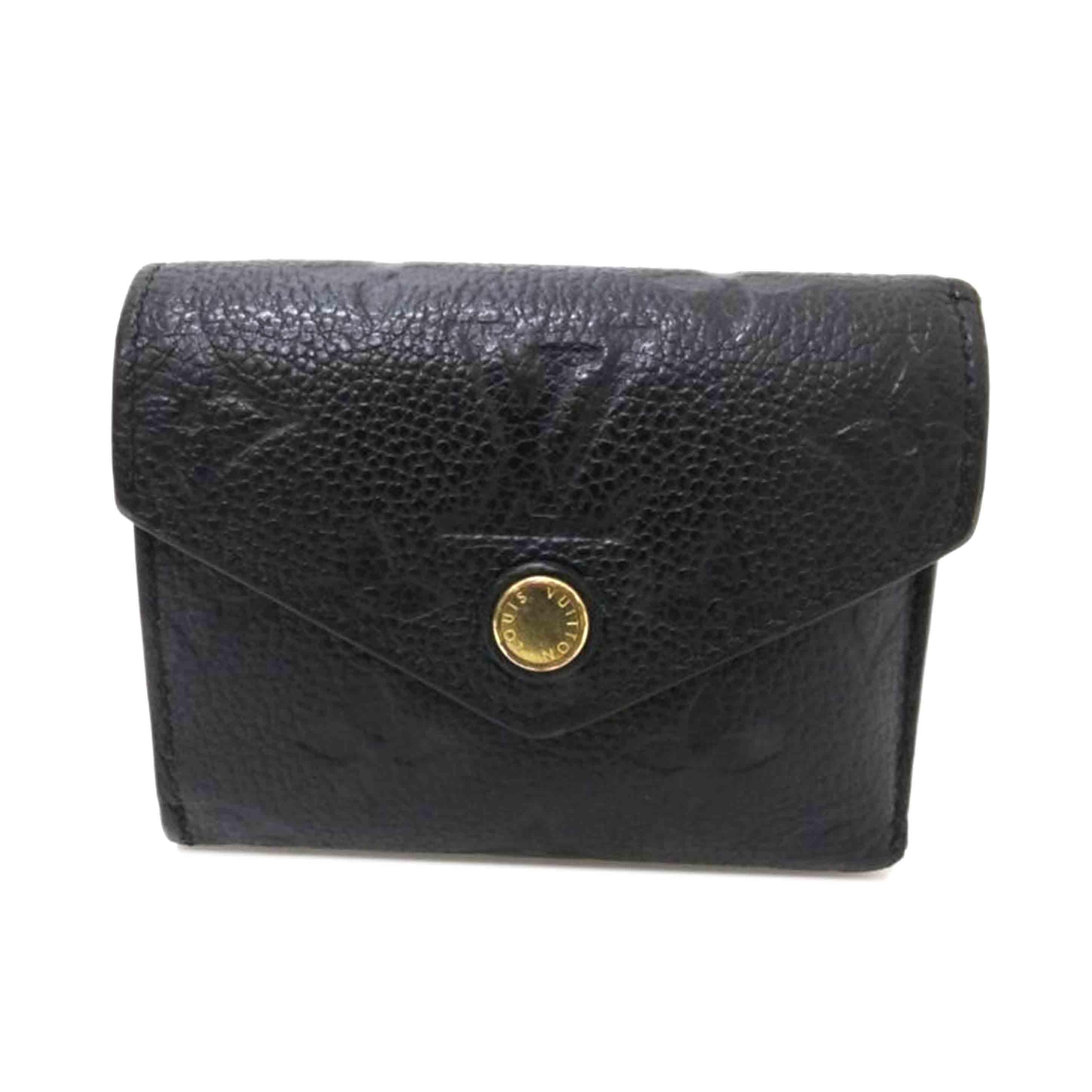 LV ルイヴィトン/ポルトフォイユ・ゾエ/モノグラムアンプラント/M62935//RFI*/Bランク/88