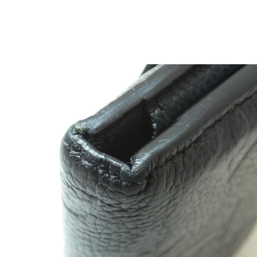 LV ルイヴィトン/ポルトフォイユ・ゾエ/モノグラムアンプラント/M62935//RFI*/Bランク/88