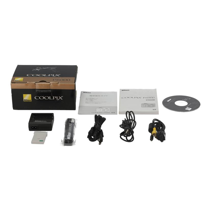 Nikon ニコン /デジタルカメラ(オールド)/COOLPIX P6000//20106509/Bランク/01