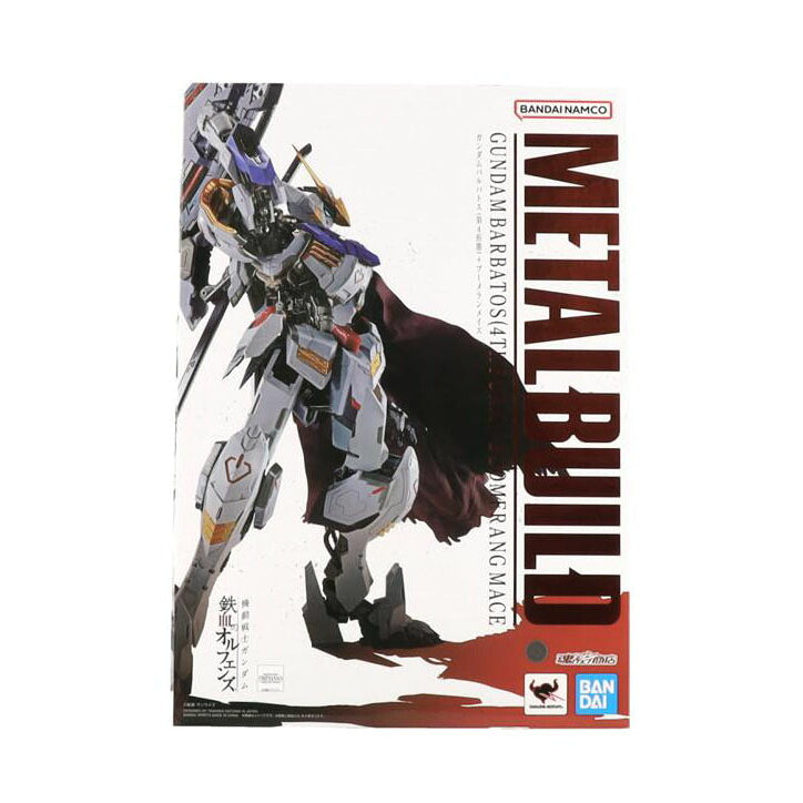 BANDAI バンダイ/METAL BUILD バルバトス+ブーメランメイス//ABランク/42