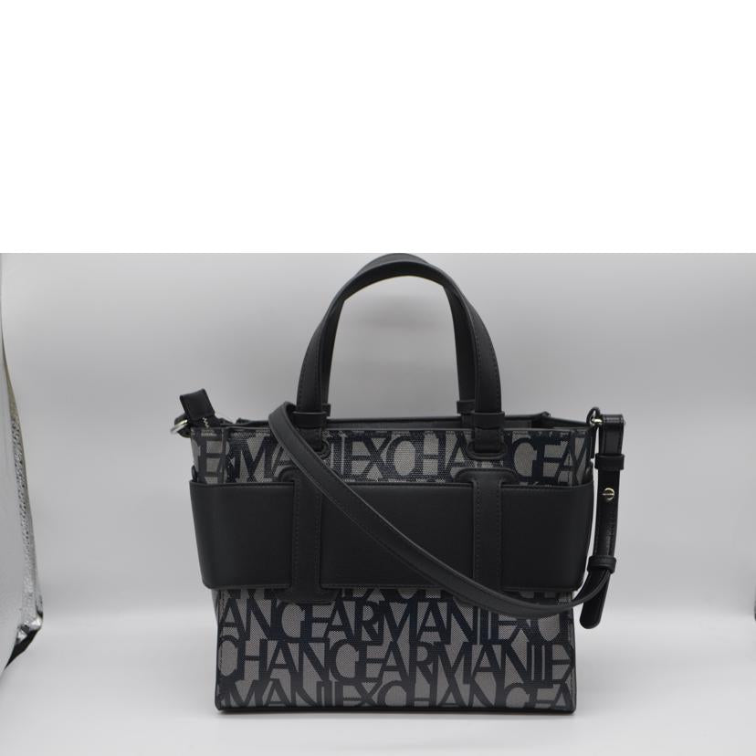 ARMANI.EX アルマーニエクスチェンジ/ボックスロゴバッグル2WAYミニハンド/9426903F742100850//Sランク/89