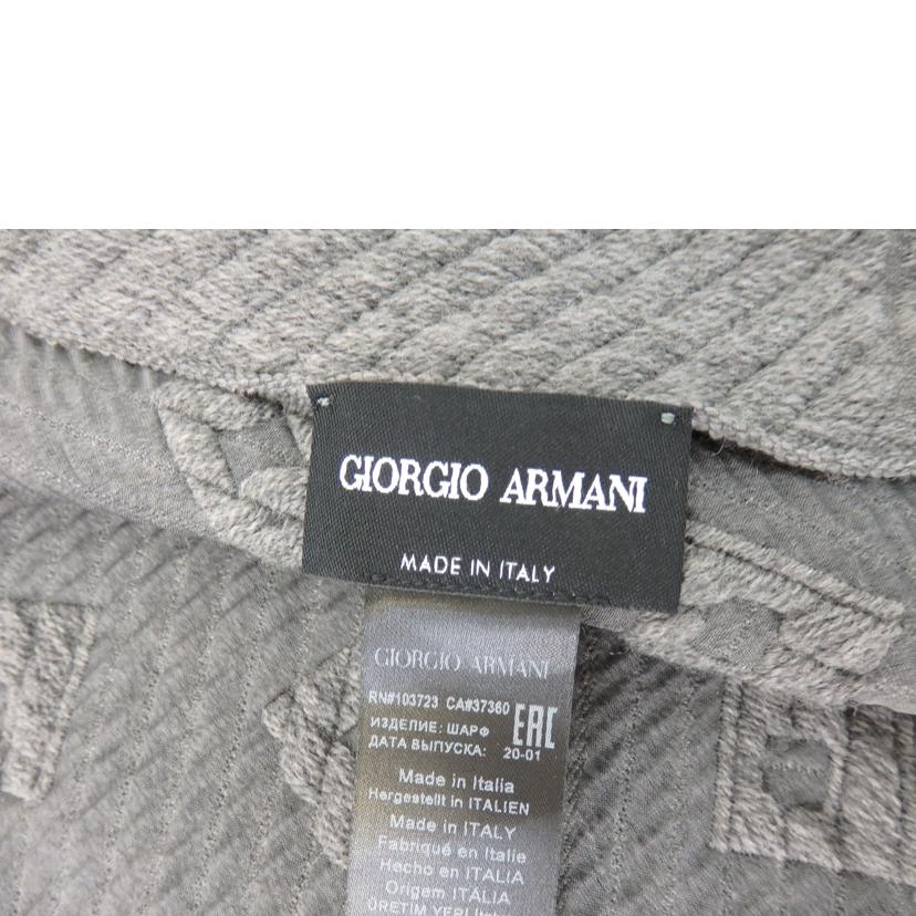 GIORGIO ARMANI/GIORGIO ARMANI マフラー//Sランク/84