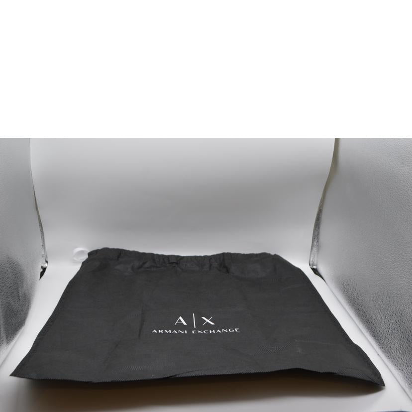 ARMANI.EX アルマーニエクスチェンジ/ボックスロゴバッグル2WAYミニハンド/9426903F742100850//Sランク/89
