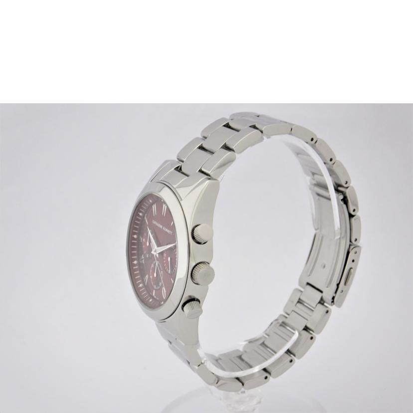 KATHARINE H. キャサリンハムネット/クロノグラフ/メンズクォーツ腕時計/KH2071-B49//949*/ABランク/88