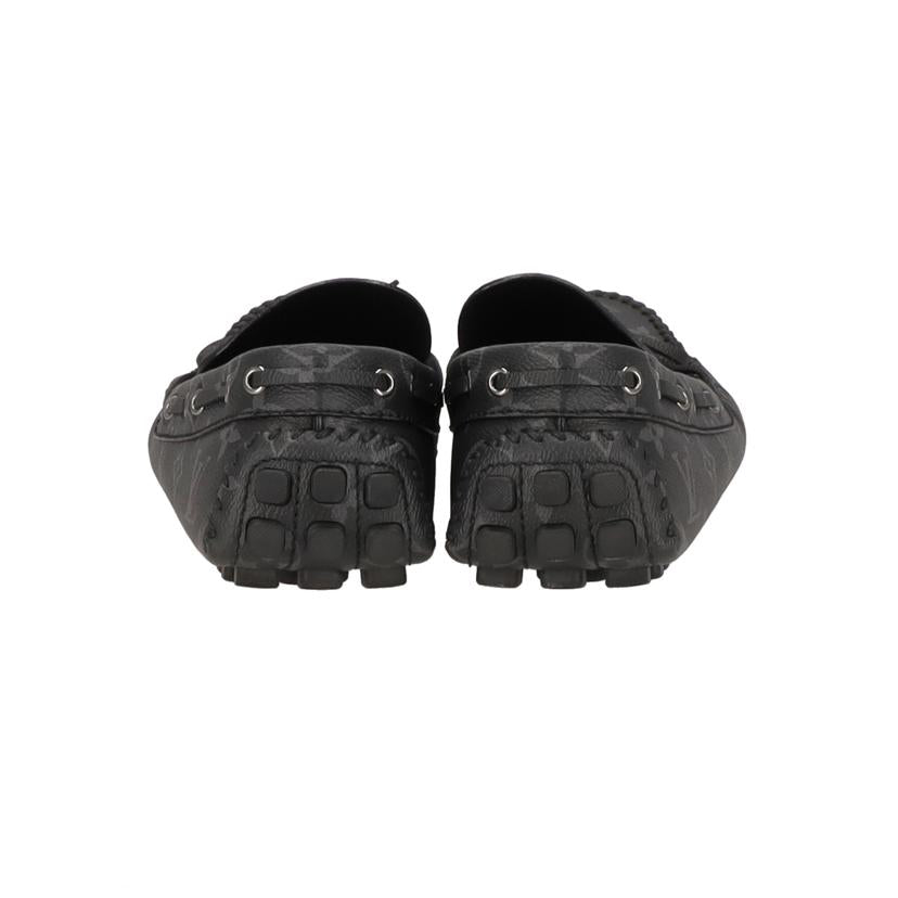 LOUIS VUITTON ルイ・ヴィトン/ドライビングシューズ/モノグラム・エクリプス/1A441L//ND0***/Aランク/93