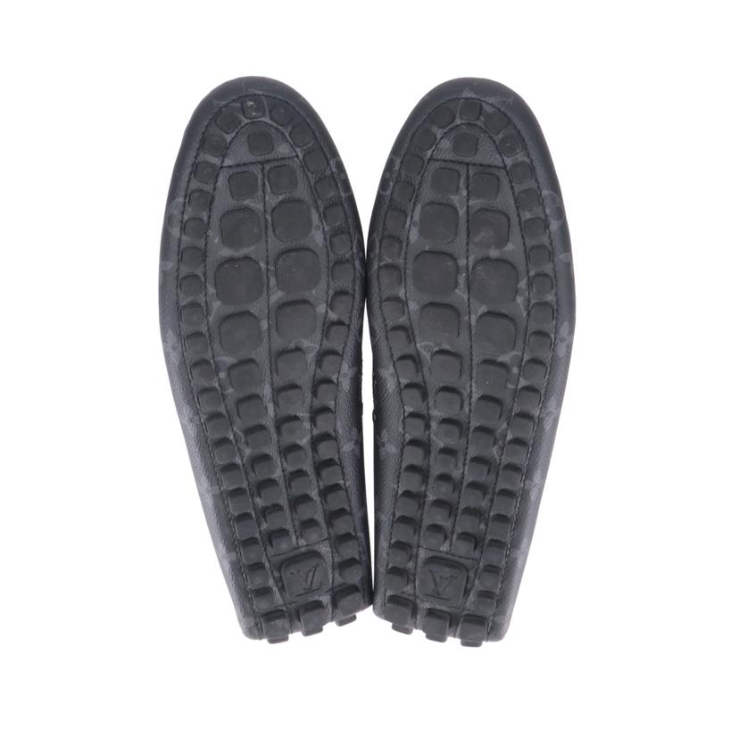 LOUIS VUITTON ルイ・ヴィトン/ドライビングシューズ/モノグラム・エクリプス/1A441L//ND0***/Aランク/93