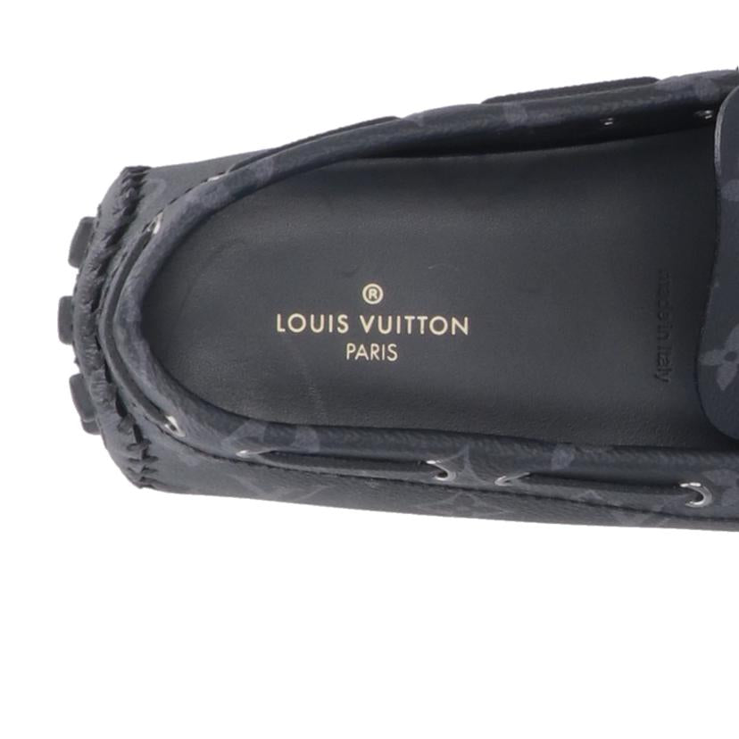 LOUIS VUITTON ルイ・ヴィトン/ドライビングシューズ/モノグラム・エクリプス/1A441L//ND0***/Aランク/93