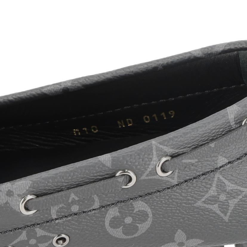 LOUIS VUITTON ルイ・ヴィトン/ドライビングシューズ/モノグラム・エクリプス/1A441L//ND0***/Aランク/93