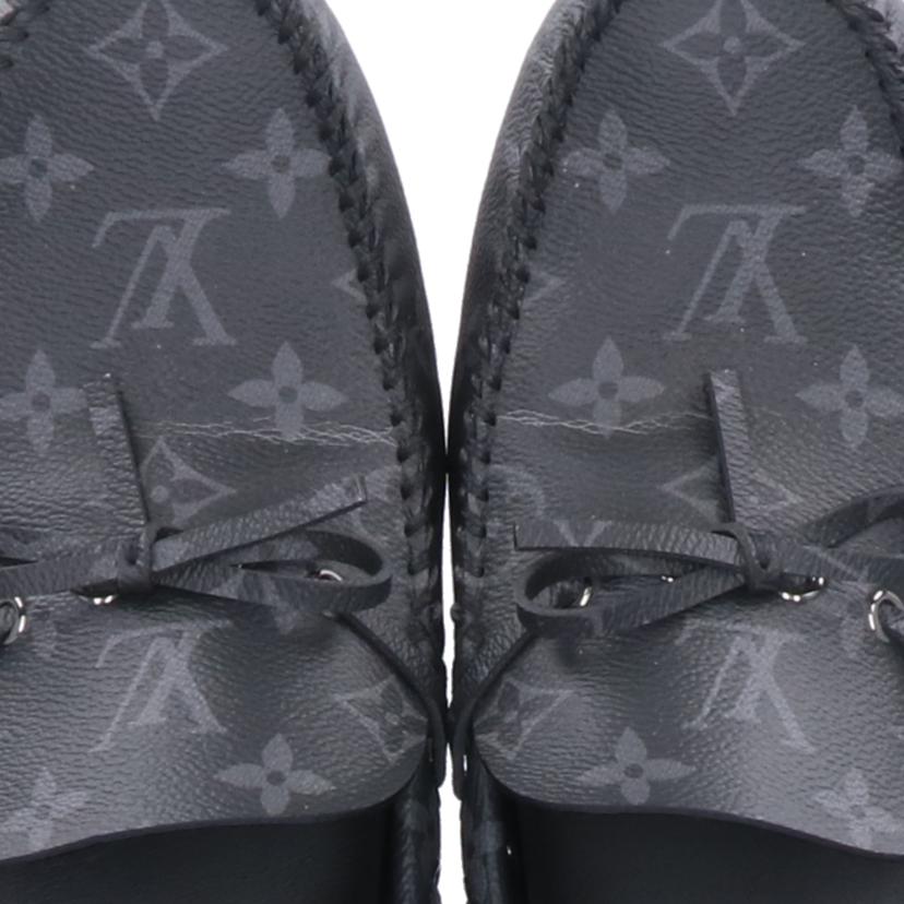 LOUIS VUITTON ルイ・ヴィトン/ドライビングシューズ/モノグラム・エクリプス/1A441L//ND0***/Aランク/93