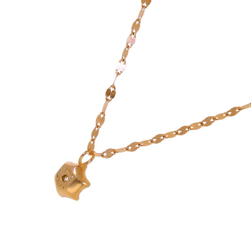 / K18ダイヤネックレス0.31ct//Aランク/05